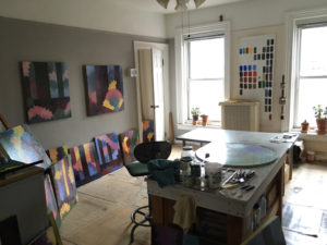 Hoyt Street Studio, Brooklyn, NY 2015-present