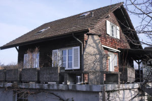 Chalet exterior-Pratteln, Switzerland, 2013-2016